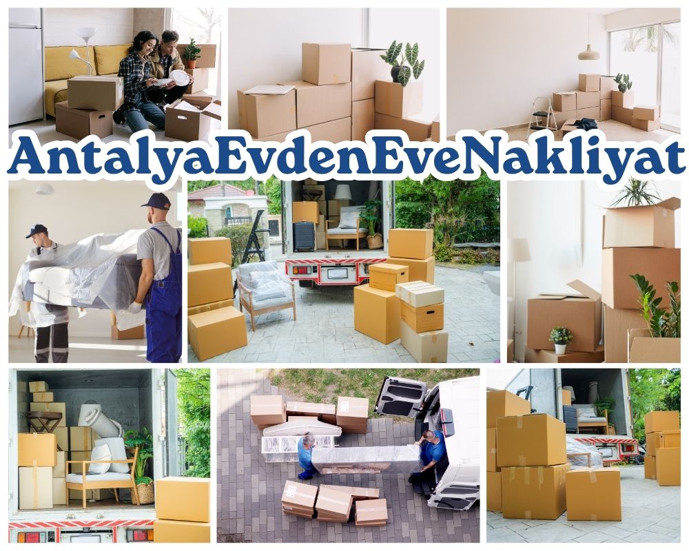 Antalya Sütçüler Evden Eve Taşıma